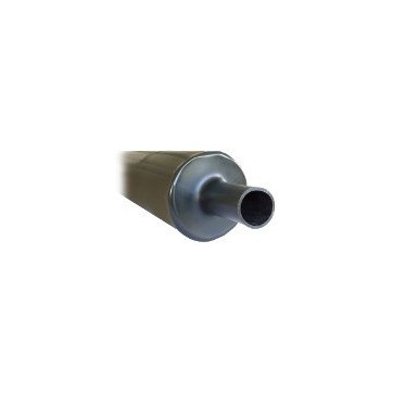 gaine thermoretractable - Barre 1,22 M diamètre 8/2 mm noir